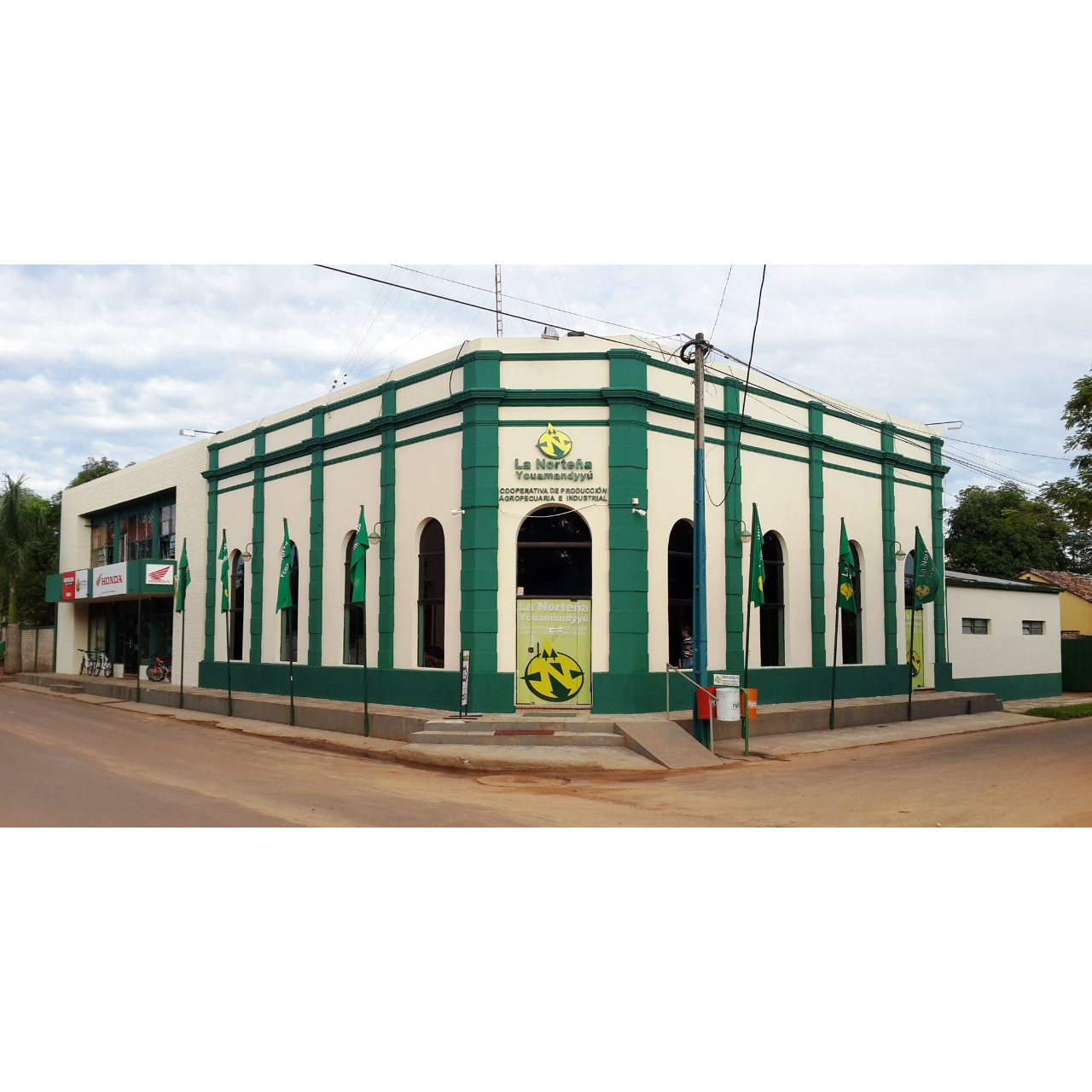 Casa Matriz San Pedro de Ycuamandyyú